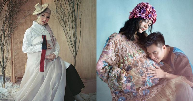15 Foto Maternity Artis Hasil Jepretan Diera Bachir, Epik Banget!